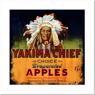 Yakima Apples Posters and Art